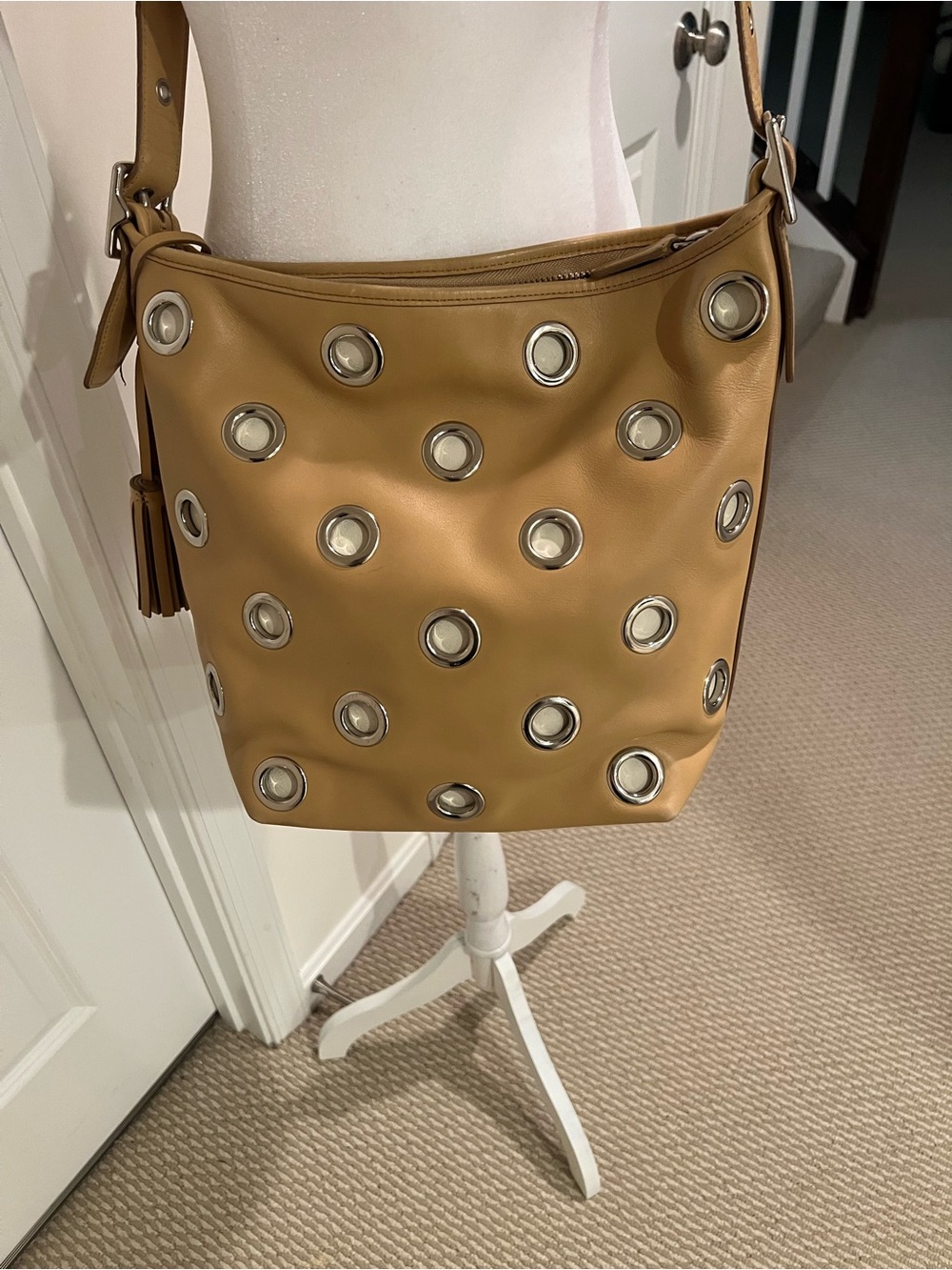 Coach Legacy Grommet Bag